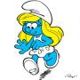 Smurfehanne