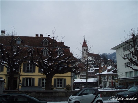 Thun i kantonen Bern, Sveits