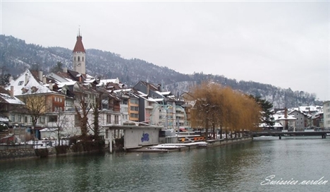 Thun i kantonen Bern, Sveits