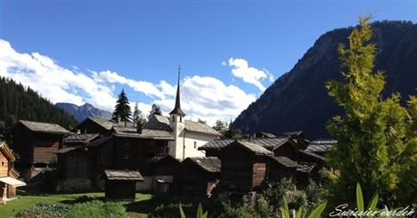 Belalp, landsby i Sveits