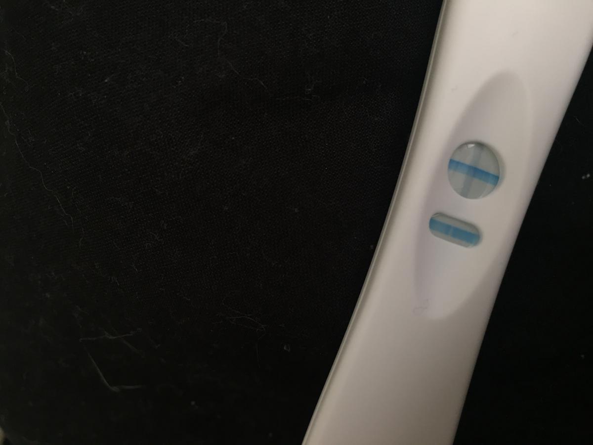 Test Streken Tydeligere Enn Kontroll Streken Graviditet Spedbarn Og 