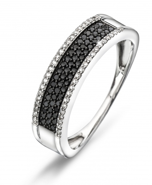 77921_Gulldia_GD_100Diamonds_gullring_med_sorte_di_1.jpg