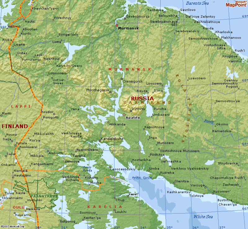 Ковдор на карте. Апатиты Кольский полуостров на карте. Гданьский полуостров на карте.
