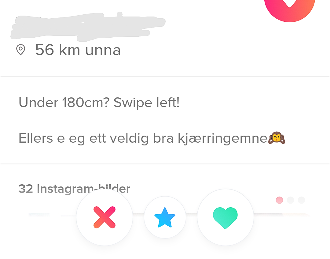 Tinder dating nettsted logge på