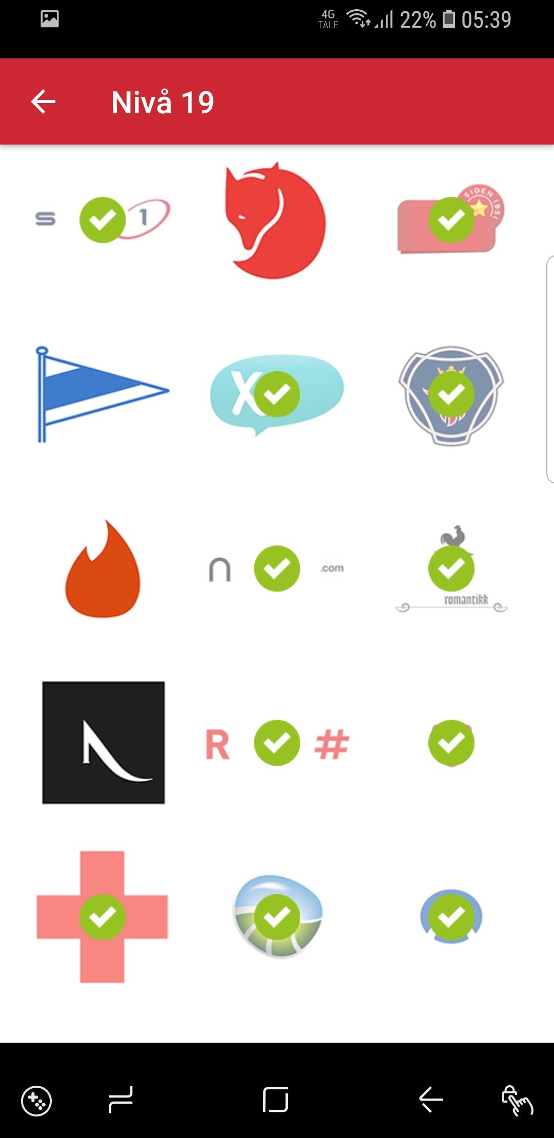 Norsk Logo Quiz Norsk