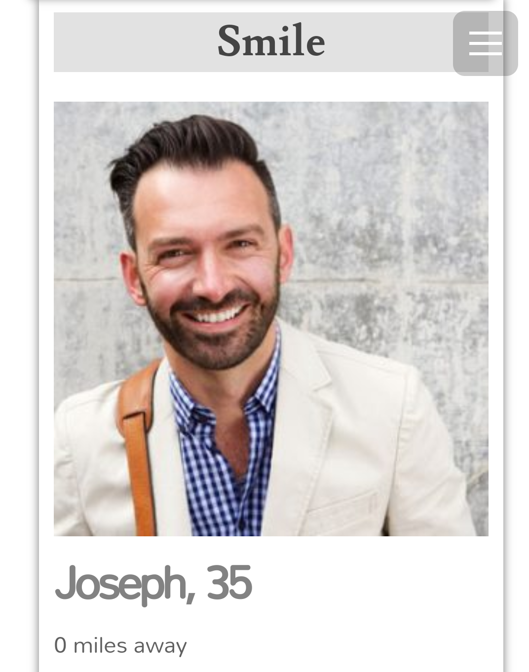 Når en mann trekker bort datingdating app fisk i sjøen