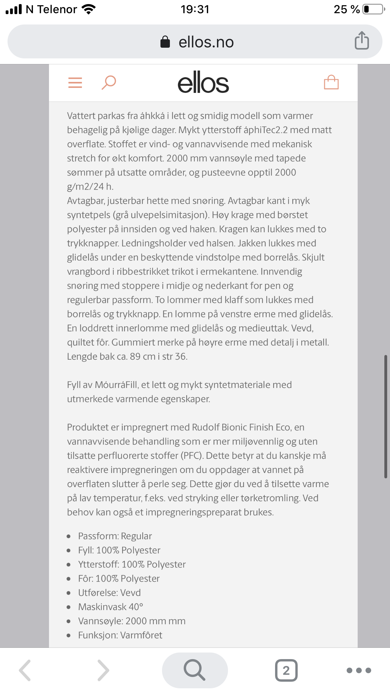 Hva slags vinterjakke i år? Klær, sko og mote Kjøp Helly Hansen Women's Adore Puffy Parka fra Outnorth