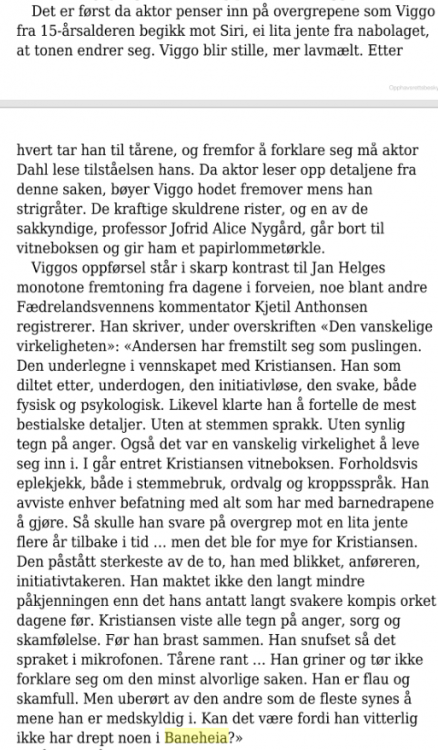 Utdrag Viggo Kristiansen sin forklaring i retten. Overgrep mot yngre jente når 15 år. Baneheiadrapene.png