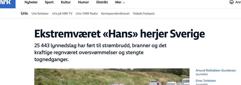 Hvorfor skrive Hans i hermetegn? - Språk og navn - Kvinneguiden Forum