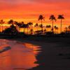 Pacific sunset